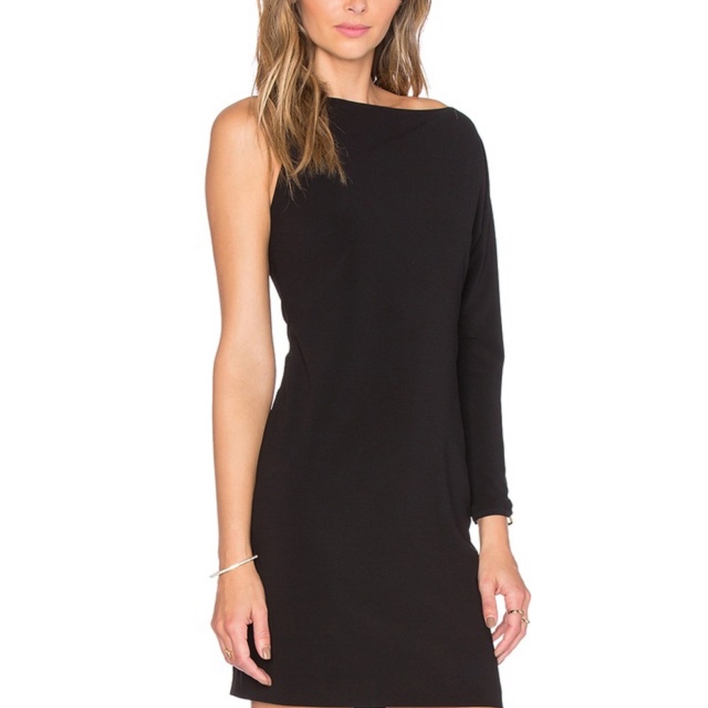 Elegant black dress